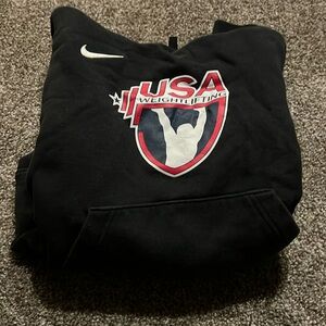 USA weightlifting Nike hoodie